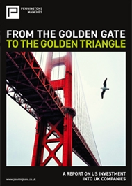 A report on US investment into UK companies