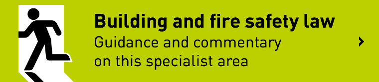 Fire Safety Banner