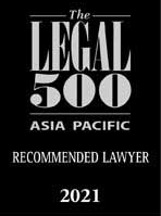 Legal 500 Asia Pacific
